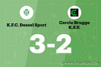 Jong Cercle verliest uit met een doelpunt verschil van Dessel Sport