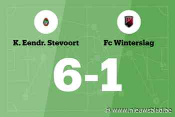 Stevoort verslaat FC Winterslag na hattrick Henkens