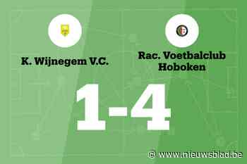 Hoboken B wint uit van VC Wijnegem B, mede dankzij twee treffers M. El Kordi