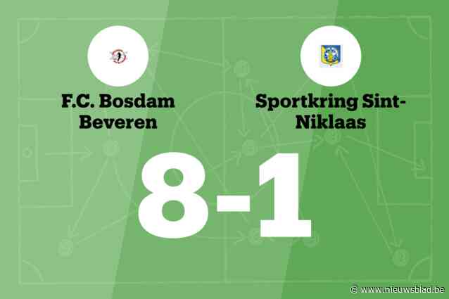 Peeters leidt Bosdam Beveren naar overwinning tegen SKN Sint-Niklaas