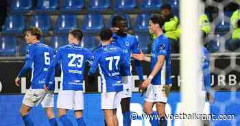 KRC Genk neemt nog wat meer afstand bovenaan het klassement en duwt Charleroi wat meer in de put