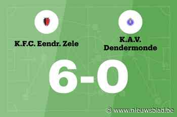 Eendracht Zele B overklast KAV Dendermonde B