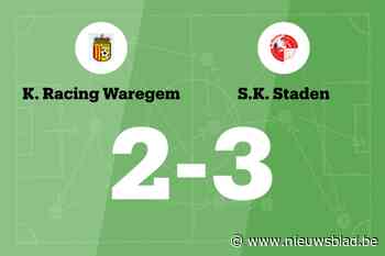 SK Staden beslist duel met Racing Waregem B na rust