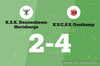 Minnebo maakt twee goals voor SV Oostkamp B in wedstrijd tegen SKD Hertsberge