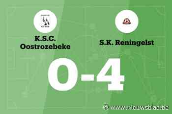 SK Reningelst verslaat SC Oostrozebeke en blijft winnen
