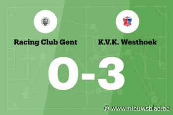 KVK Westhoek na rust voorbij RC Gent