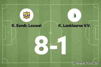 Roex scoort vier keer voor Louwel B