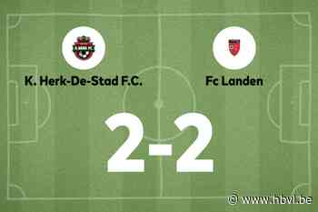FC Landen B beëindigt reeks van vier nederlagen