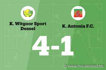 Van Den Akker leidt Witgoor naar zege tegen Antonia