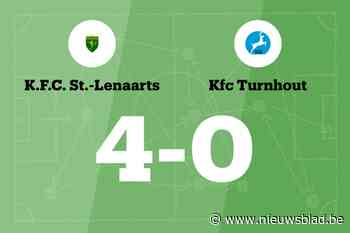 Sint-Lenaarts wint duel tegen KFC Turnhout