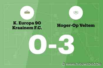 Cleynhens leidt HO Veltem B naar zege tegen Kraainem B
