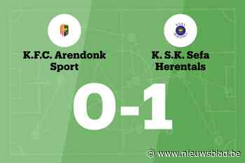Bernardon leidt SKS Herentals langs Arendonk B