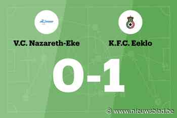 KFC Eeklo beëindigt reeks nederlagen in de wedstrijd tegen VC Nazareth-Eke