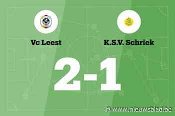 Thomas Dignef en Rik Willems scoren bij comeback Leest tegen Schriek