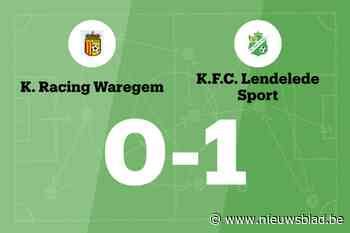 Vandenabeele bezorgt FC Lendelede Sport zege tegen Racing Waregem B