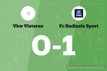 Mauceri bezorgt FC Dadizele Sport zege tegen VKW Vleteren