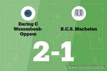 Wezembeek-Oppem wint ook van CS Machelen B