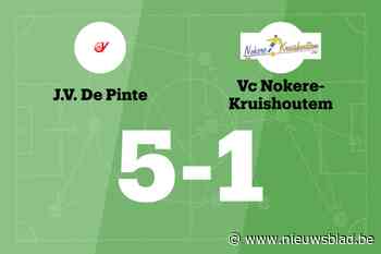 JV De Pinte B in goede vorm na weer een overwinning