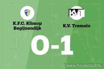 De Preter bezorgt Tremelo zege tegen KO Begijnendijk