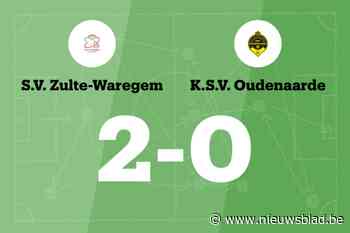 Jong Essevee verslaat KSV Oudenaarde en blijft winnen