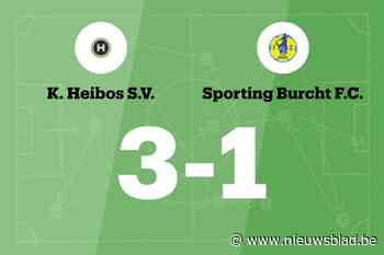 Smol maakt twee goals voor Heibos in wedstrijd tegen Burcht