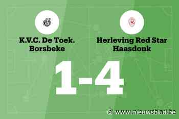 Braem scoort twee keer voor HRS Haasdonk in wedstrijd tegen DT Borsbeke C