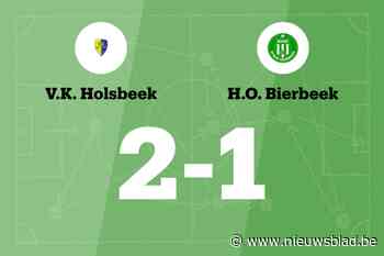 Holsbeek maakt met overwinning einde aan zegereeks HO Bierbeek