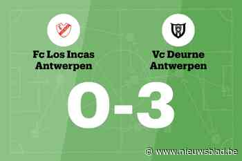 Sababti maakt twee goals voor VC Deurne Antwerpen in wedstrijd tegen Los Incas