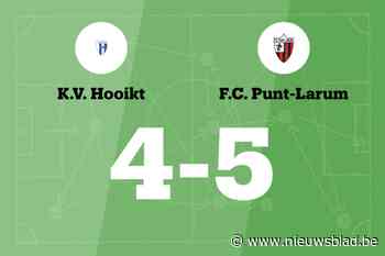 Punt-Larum wint van Hooikt