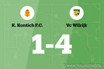 Zege VC Wilrijk op Kontich