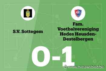 Van Acker is goud waard voor KFV Hedes tegen SV Zottegem