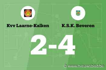 KSK Beveren wint sensationeel duel tegen KVV Laarne-Kalken
