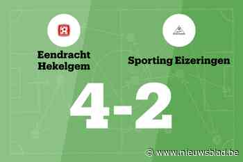 Eizeringen B blijft verliezen na uitnederlaag tegen Hekelgem B