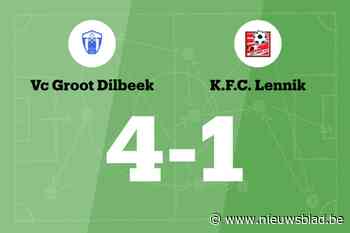 Mayuku Lemba scoort twee keer voor Groot-Dilbeek in wedstrijd tegen Lennik