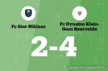 Zege Dynamo Beervelde op FC Sint-Niklaas