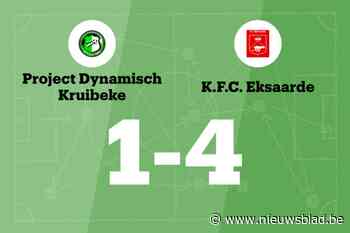 Weergaloze Snauwaert leidt FC Eksaarde langs PD Kruibeke