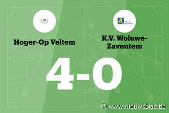 HO Veltem verslaat Woluwe-Zaventem met 4-0