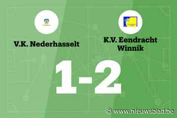 Eendracht Winnik B wint na knappe comeback