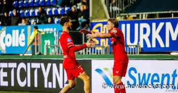 Ricky van Wolfswinkel goud waard voor FC Twente in Sittard