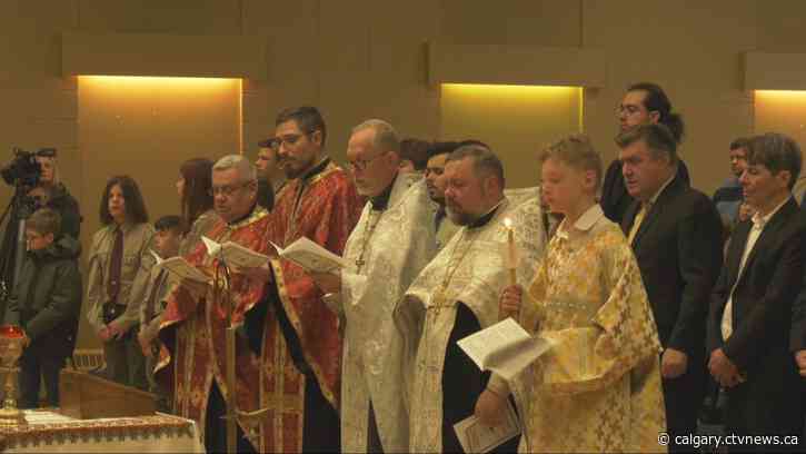 Calgary Ukrainian community gathers to commemorate the Holomodor