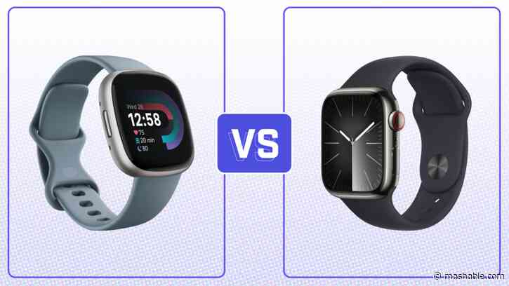 Fitbits and Apple Watches are both on sale for Black Friday. Which should you buy?