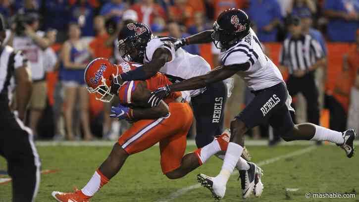 How to watch Ole Miss vs. Florida football without cable