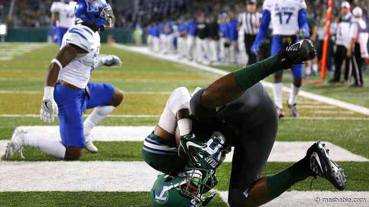 How to watch Memphis vs. Tulane football without cable