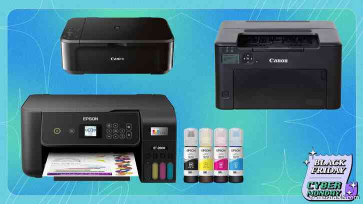 Black Friday printer and scanner deals bring big discounts on Epson, Canon, more