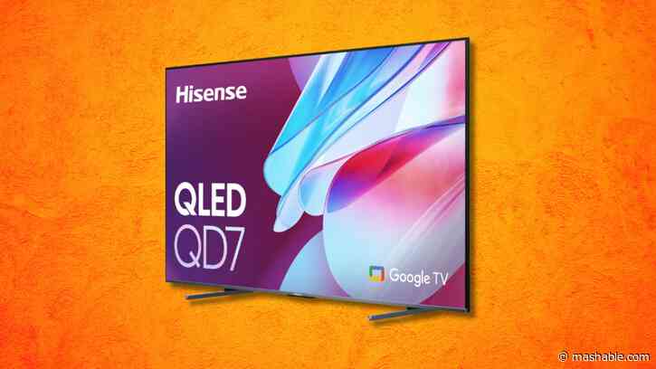 Get $1,400 off a 100-inch Hisense TV at Best Buy