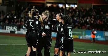 Horsch: "Wir konnten viel rotieren"