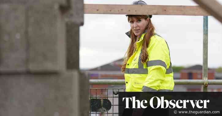 ‘It’s decimated’: Rayner faces a battle to boost Britain’s social housing