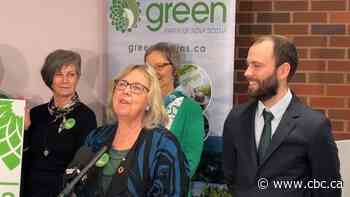 Elizabeth May slams snap N.S. election call at Halifax Green rally