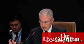 Cop29: Climate finance deal agreed but talks remain deeply divided – as it happened