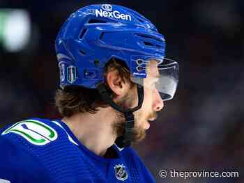 Here’s why Canucks’ Quinn Hughes was given a game misconduct vs. Ottawa